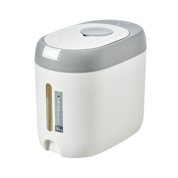 

storage bottles & jars 1pc airtight grain bucket kitchen rice box food bin