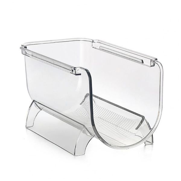 

hooks & rails storage rack transparent space saving acrylic wine organizer for