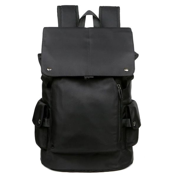 

men's backpack 2021 computer business oxford cloth outdoor travel bag retro