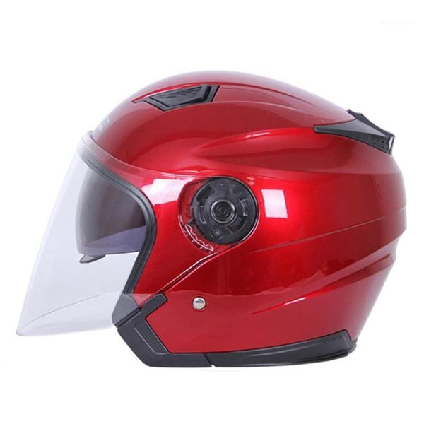 

motorcycle helmet casco moto open face motorbike riding safety motocross scooter helmets motocicleta cascos para1