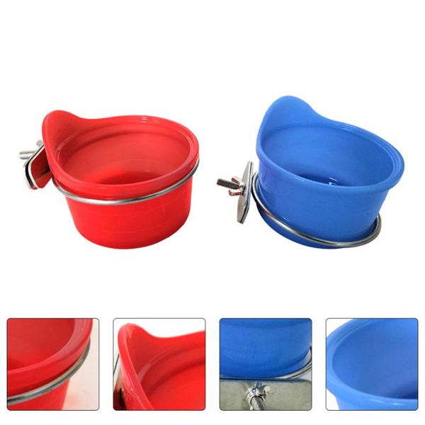 

sets cage accessory cup bird feeding box parrot water bottles