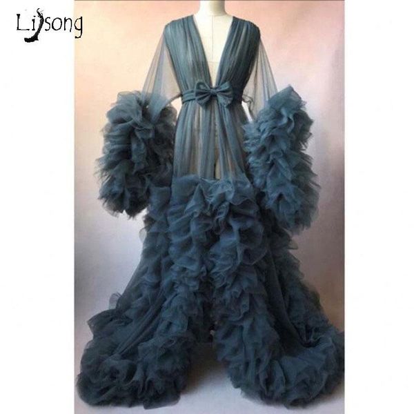 

casual dresses chic materninty ruffle tulle po long sleeve fitted dress maternity pography gowns wedding formal, Black;gray