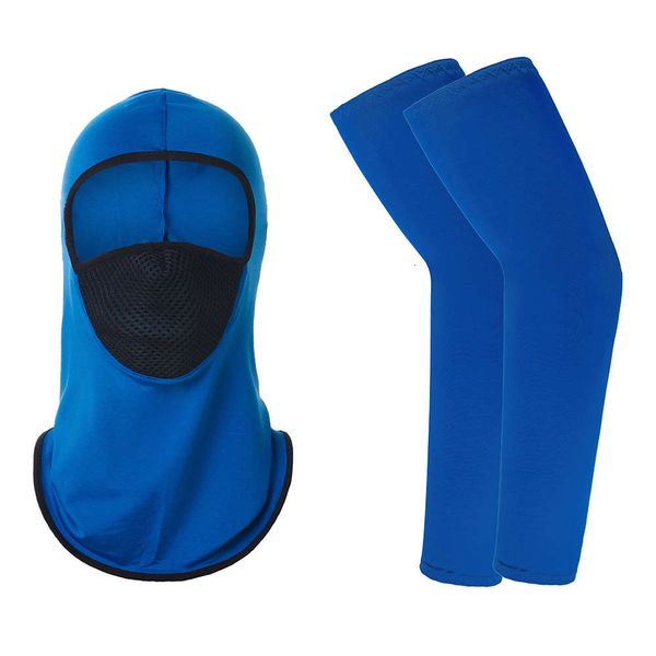 

prevent bask in cuff bicycle sunscreen sleeve, outdoor sports bib, windproof and dustproof riding hood, cs mask, balaclava hat
