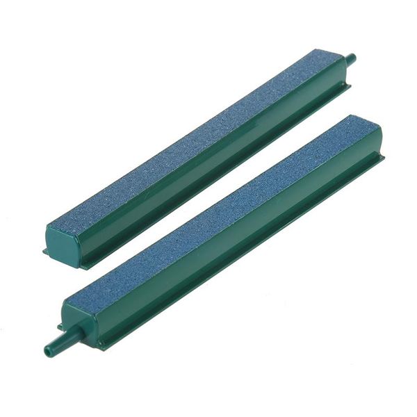 

aquariums aquarium ponds green outlet 6" blue air stone bar 2 pcs