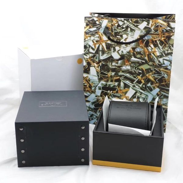 

watch boxes & cases classic 1884 original box, Black;blue