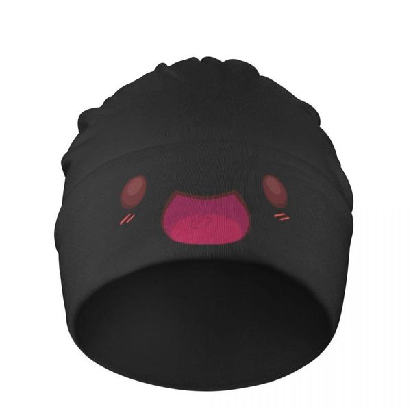 

beanies slime rancher pink bonnet homme knitted hat interesting face skullies caps for men women novelty cotton hats