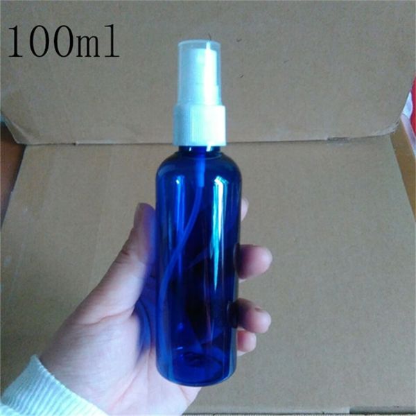 

100ml plastic refillable perfume spary empty bottle wholesale retail originales cosmetic water setting spray packaging