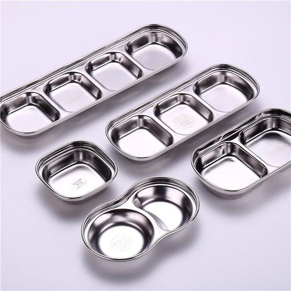 

dishes & plates stainless steel condiment sauce cups tomato container dipping bowl for restaurant home party f