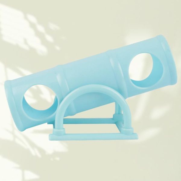 

small animal supplies upturned hamster pet funny porous design tunnel tube home accessories