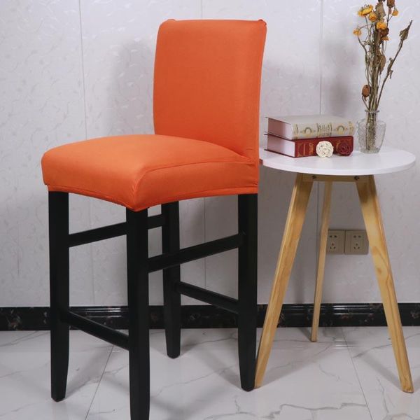 

chair covers pure elastic cover dining seat protector for home restaurant el office spandex removable and washable