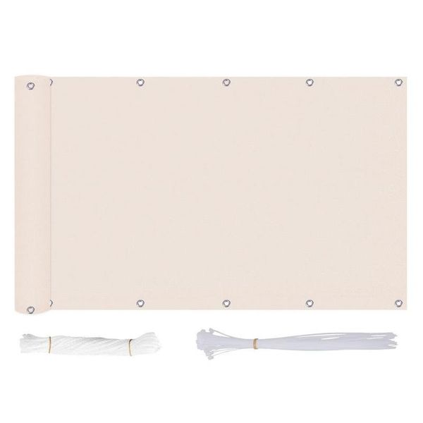 

shade 2.95x19.69ft patio fence covering privacy balcony shading screen cover porch sunscreen and high-dens