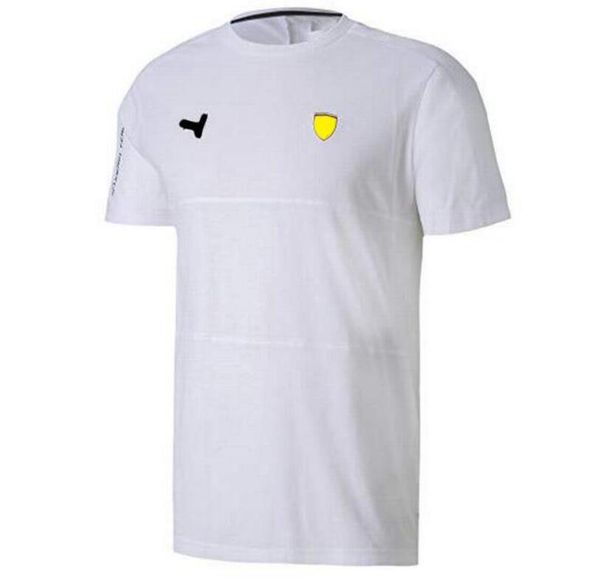 

2021 summer formula 1 racing polyester quick-drying sports short-sleeved t-shirt