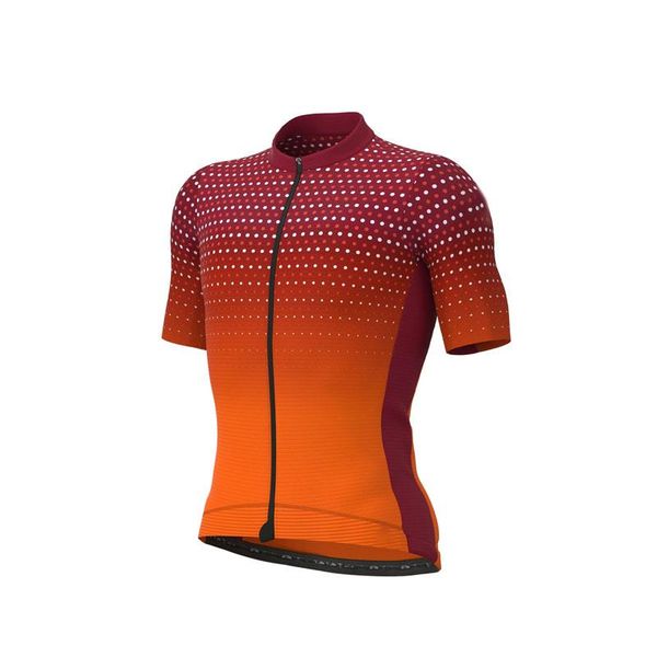 

racing jackets cycling shirt men's clothes breathable summer short-sleeved sportswear, Black;red