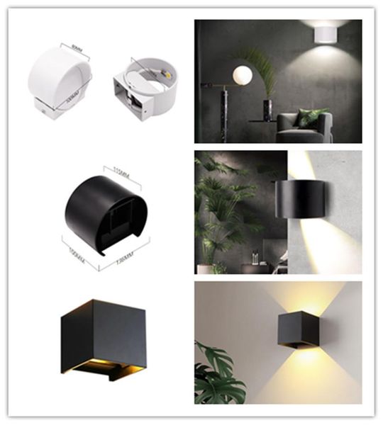 

wall lamp modern led light aluminum sconce bathroom lights mounted sconces modern&simple style decorative