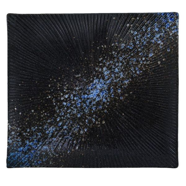 

dishes & plates 1pc delicate sushi sashimi tray serving plate home ceramic blue