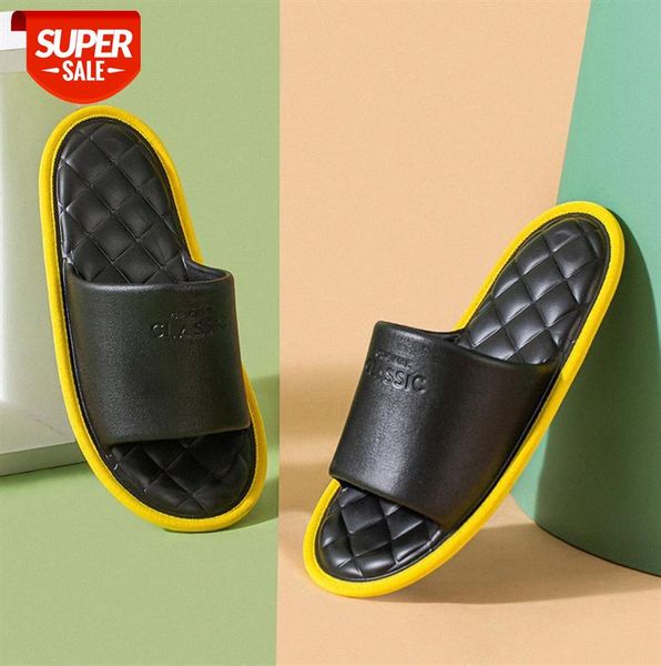 

slippers women thick cute eva super soft home indoor tasteless sandals and men #xy0t, Black