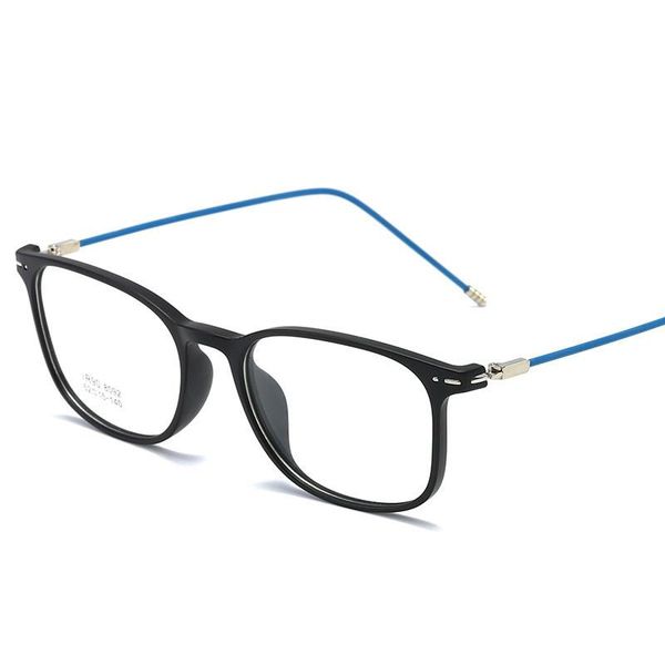 

fashion sunglasses frames 2021 women glasses frame men transparent eyeglasses vintage square clear lens optical spectacle, Black
