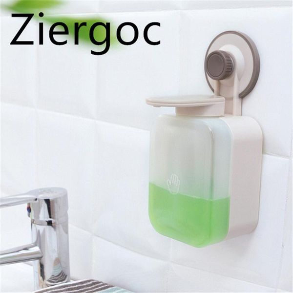 

pcs kitchen bathroom bottle plastic pump dispenser soap wall automatic liquid