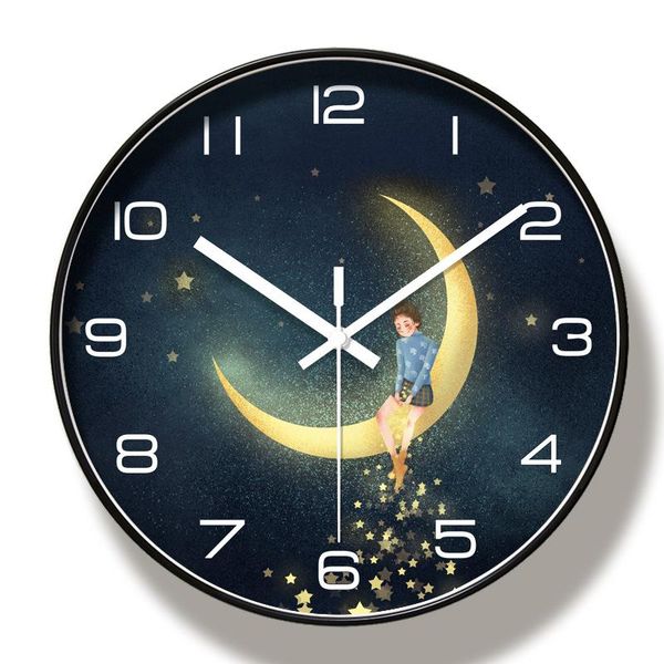 

simple nordic clock pocket watch modern quartz wall clocks