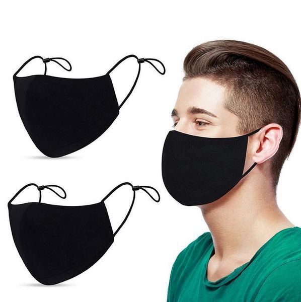 

men's and women's cotton masks dustproof haze washable mask can be straight