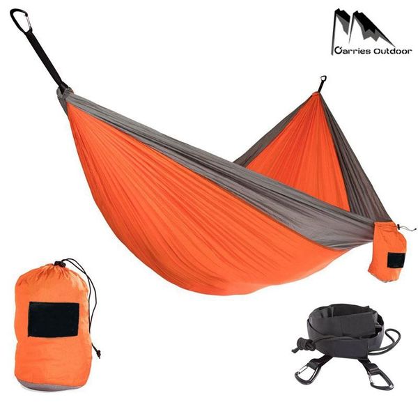 

outdoor games & activities hiking camping 320*200cm hammock portable nylon safety parachute hamac hanging chair swing double person leisure