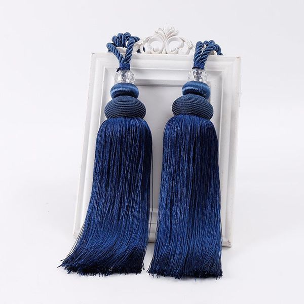 

other home decor modern simple solid color curtain hanging ball rope tiebacks tassel bandages brushes window accessories