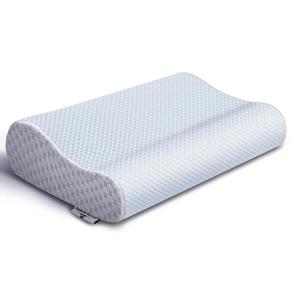 

pillow power of nature neck cervical slow rebound memory foam woven wave pillows cushion back massage support home textiles