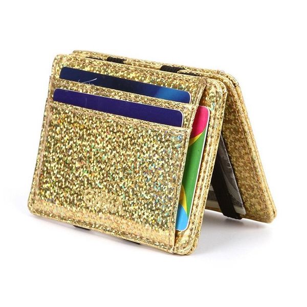 

wallets laser sequins magic wallet creative fashion ladies certificatecard package holder womens and purses, Red;black