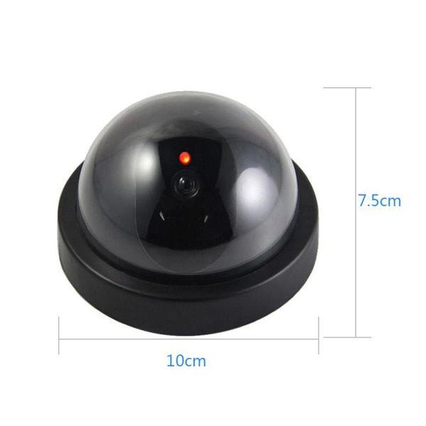 

cameras dome simulatie inbraakalarm camera indoor fake webcam outdoor surveillance thuis led licht emuleren cctv voor waarschuwin