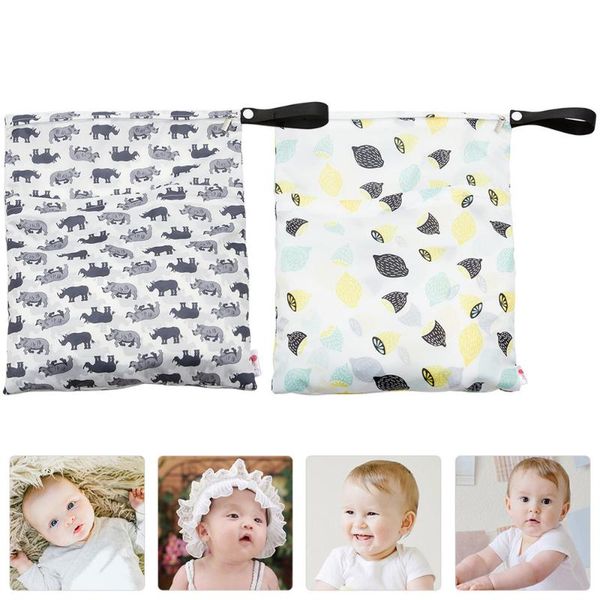 

wet dry pouch multi-purpose bag portable compact diaper bags