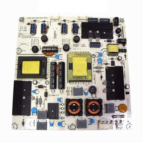 Оригинальный ЖК-монитор питания TV Board Board RSAG7.820.2289 / ROH для Hisense Led37k01 LED37K11 37K16