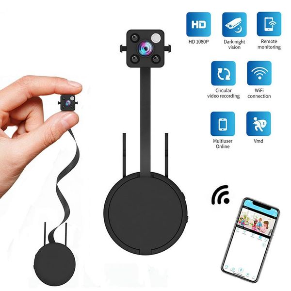

mini wifi camera ir night vision home security ip cctv motion detection baby monitor wireless dvr camcorders cameras