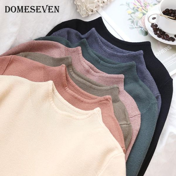 

casual thick warm women chic sweater autumn winter o-neck oversize pullover female loose long sleeve basic sweaters women's, White;black