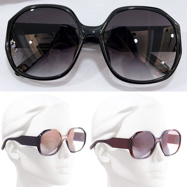 

womens designer sunglasses classic double color matching thick plate frame fashion sf943s uv400 lens retro full frame mens glasses, White;black