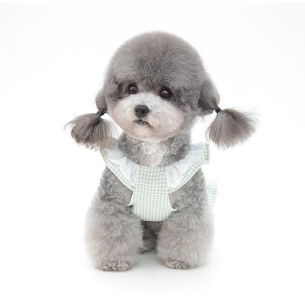 

dog clothes for small dogs girl summer plaid puppy clothing trending products 2021 chihuahua pets s-xxl apparel
