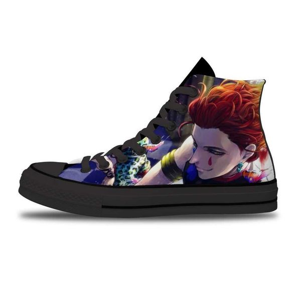 

hunter x hunter japanese diy handsome running cartoon anime non-slip casual shoe for man trend sports shoes