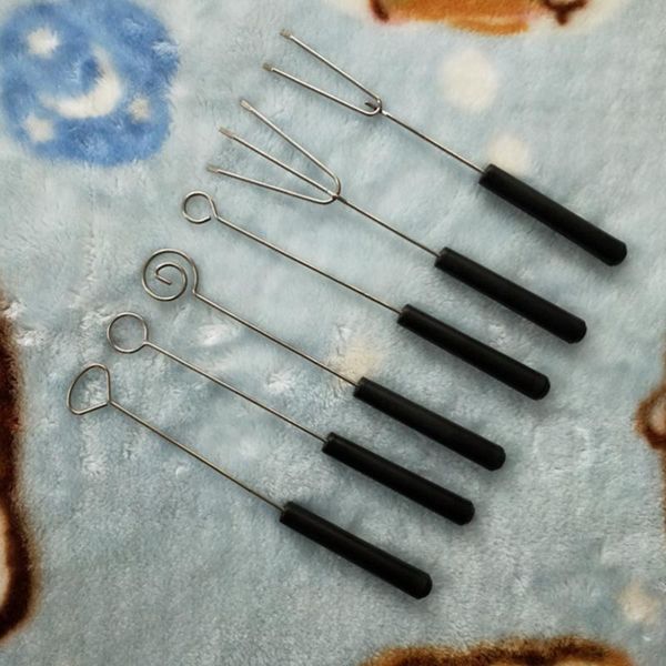 

stainless steel chocolate candy dipping fork fondue diy decorating tools forks