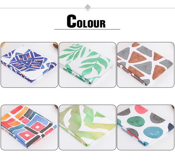 

colors 80*150cm thick antiskid fitness pilates yoga mat soft cover outdoor picnic blanket mats