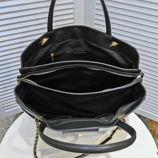 

ladies handbag fashion designer classic letter style shopping bag 42-32-12