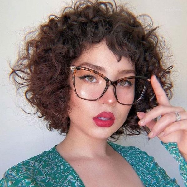 

sunglasses 80120 anti-blue light cat eye glasses frame men women optical fashion computer eyeglasses, White;black