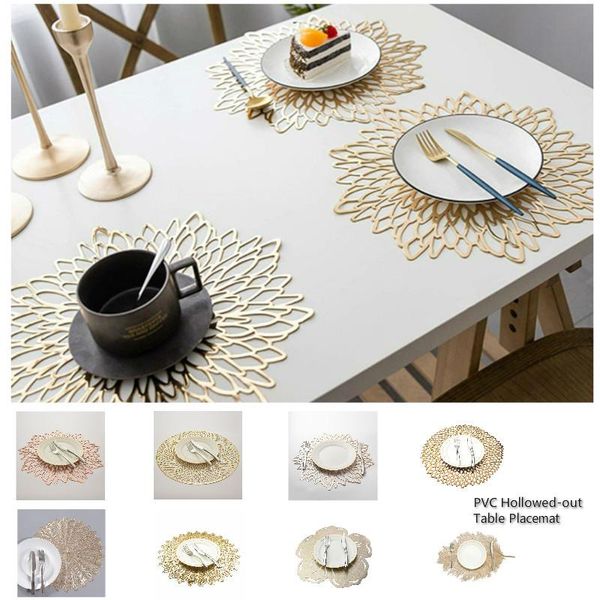 

table runner mat tabl stand mug placemat for kitchen dining simulation plant pvc decorative pad coasters home decor
