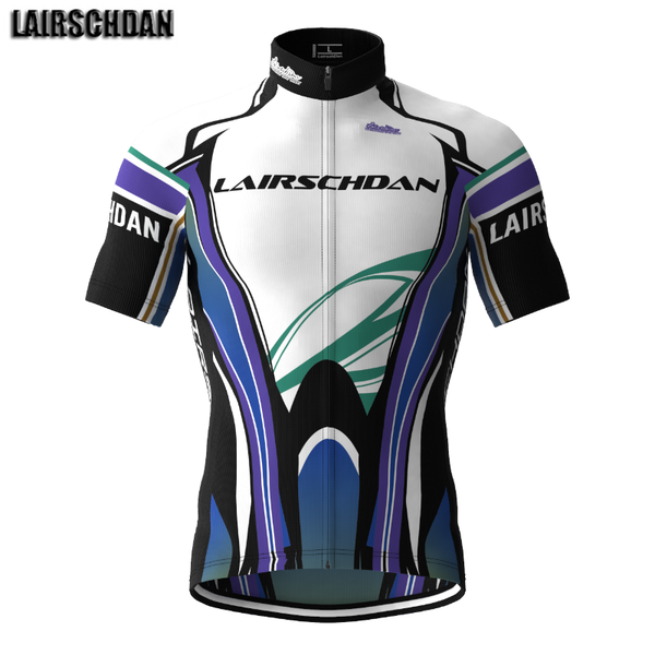 

racing jackets lairschdan full zipper polyester cycling jersey summer quick dry bicycle short sleeve bike clothes ropa mtb hombre endur, Black;red
