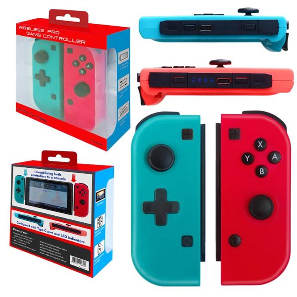 

game controllers & joysticks wireless bluetooth replacement controller for switch joystic ns nitendo pro s