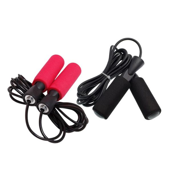 

jump ropes 2pcs rope portable bearing durable comfortable handle gym equipment exercise fitness tool skipping for men