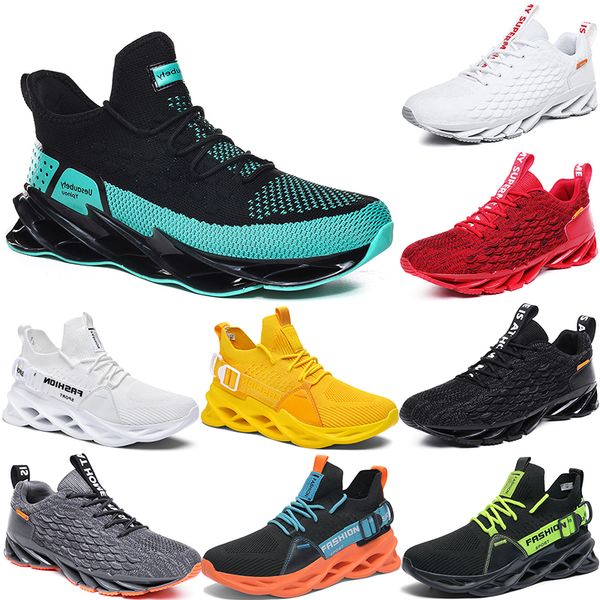 

2021 men running shoes triple black white fashion mens women trendy great trainer breathable casual sports outdoor sneakers 40-45 color24