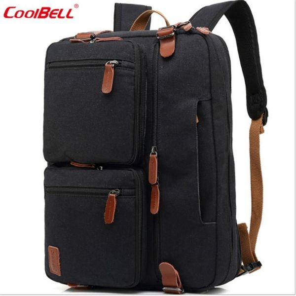 

backpack male large capacity multifunctional 15-17 inch computer waterproof business travel shoulder bag