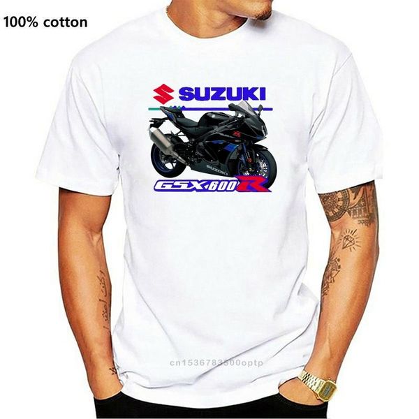 

men's t-shirts suz gsx-r 1000 se motorcycles t-shirt gsxr 2021 designs men summer cool funny fitness, White;black