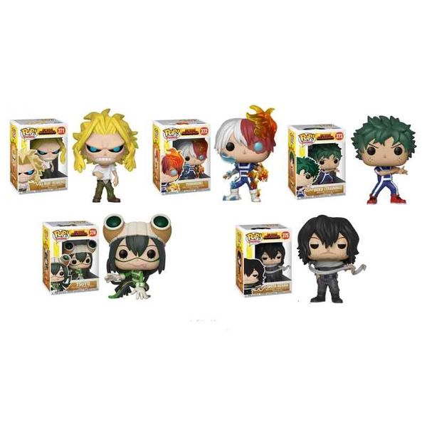

my hero academy, green valley, jiuolmet, pop funko