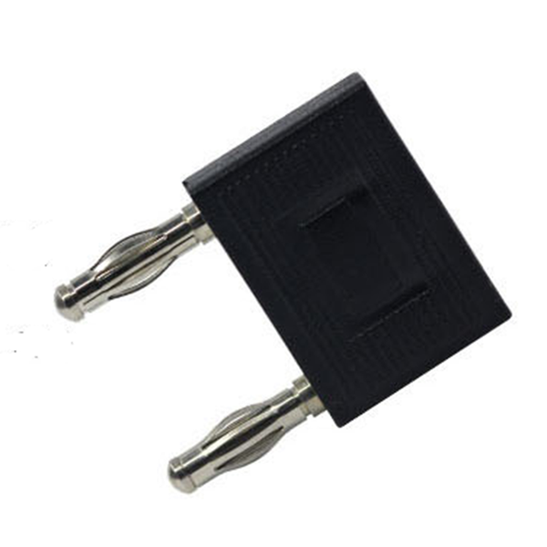 

pure copper spacing 19mm short circuit double adapter row one female divides two males 4mm banana plug for testing shower curtains