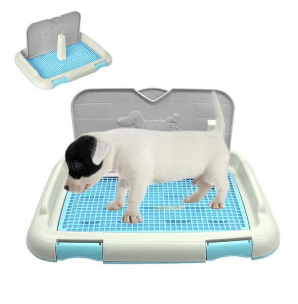 

dog apparel pet cat training toilet tray mat indoor lattice puppy potty bedpan pee pad cats accessories for small dogs pets products